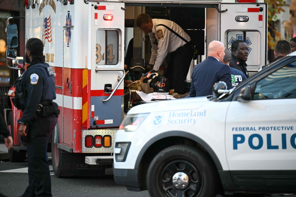 حادث إطلاق نار في البيت الأبيض 